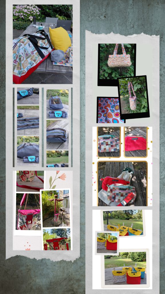 Über mich Viele unterschiedliche Taschen. Unterschiedlich in Form, Design, Material und Farbe.