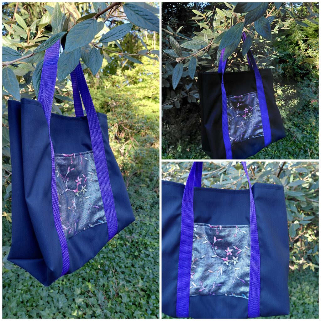 craftedtoenjoy 2026 totebag silberblueten