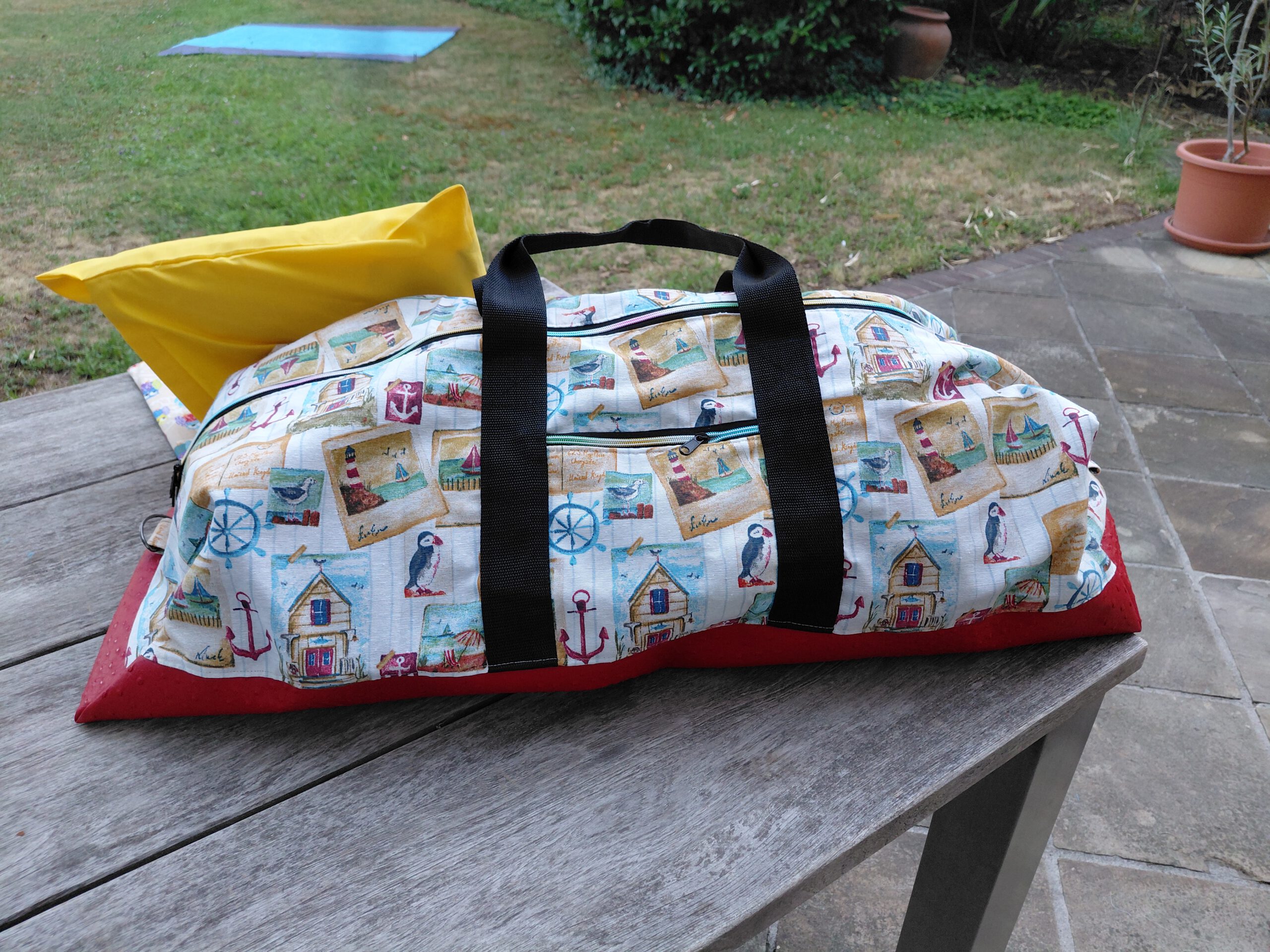 about-img Große Reisetasche